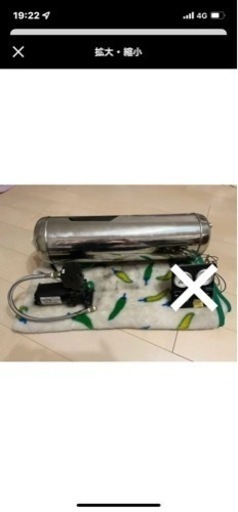 ACC製タンク、コンプレッサー、メーターセット