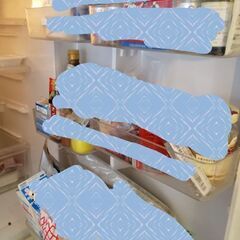 冷蔵庫　2007年製　357Ｌ　5/8　10時までに欲しい方いなければ処分しますの画像