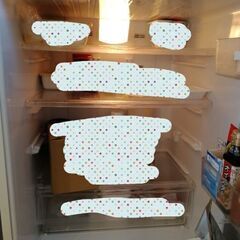 冷蔵庫　2007年製　357Ｌ　5/8　10時までに欲しい方いなければ処分しますの画像