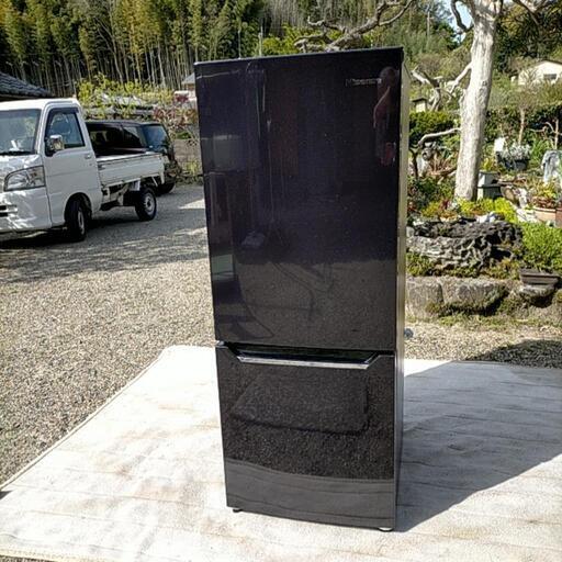 美品 2017年製 ハイセンス 冷蔵庫 150㍑