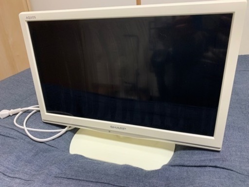 テレビ SHARP 19インチ(1人暮らし用)
