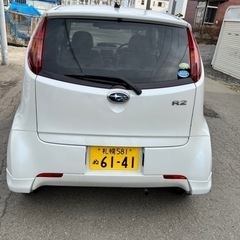 車検R4年11月　スバル　R2 4WD ホワイトの画像