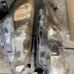マークx 130系前期　ヘッドライト