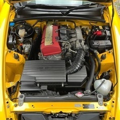 ホンダ S2000 AP2 2006年式 イエロー 修復なし 無限、Spoonパーツ多数の画像