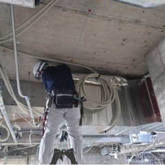 ⭐️直行直帰⭐️換気空調設備工事スタッフ募集の画像