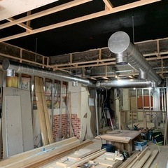 ⭐️直行直帰⭐️換気空調設備工事スタッフ募集の画像