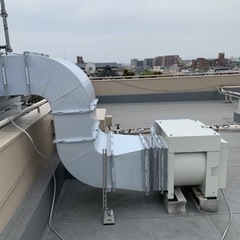⭐️直行直帰⭐️換気空調設備工事スタッフ募集の画像