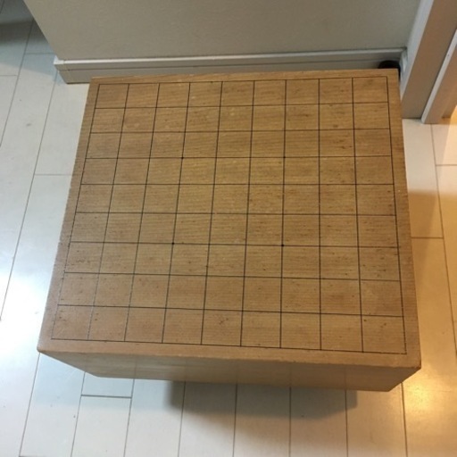 将棋盤　松17.5CM厚