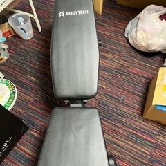 トレーニングベンチお譲りします。