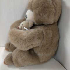 ぬいぐるみ 親子熊 クマの画像