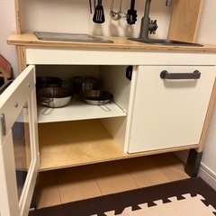 美品IKEA★おままごとキッチンの画像