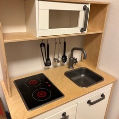 美品IKEA★おままごとキッチンの画像