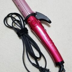 ★格安★TESCOM スチームヘアーアイロン IPW1532(P) ioneの画像
