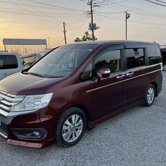 ステップワゴンスパーダー、スパーダーZ　車検5年9月　両側パワー...