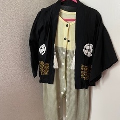 袴　ロンパース　90サイズ