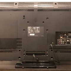 東芝　REGZA 32型の画像