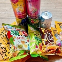 酎ハイ5点お菓子6点