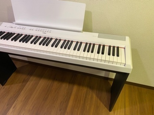 【美品！早い者勝ち！】2017年製 YAMAHA P-115 ヤマハ 電子ピアノ 88鍵盤 アレンジ 編曲 キーボード 引取限定！元箱