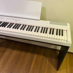 【美品！早い者勝ち！】2017年製 YAMAHA P-115 ヤマハ 電子ピアノ 88鍵盤 アレンジ 編曲 キーボード 引取限定！元箱あり！の画像