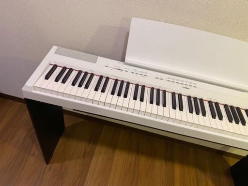 【美品！早い者勝ち！】2017年製 YAMAHA P-115 ヤマハ 電子ピアノ 88鍵盤 アレンジ 編曲 キーボード 引取限定！元箱