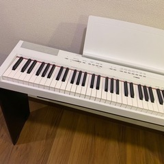【美品！早い者勝ち！】2017年製 YAMAHA P-115 ヤマハ 電子ピアノ 88鍵盤 アレンジ 編曲 キーボード 引取限定！元箱あり！の画像