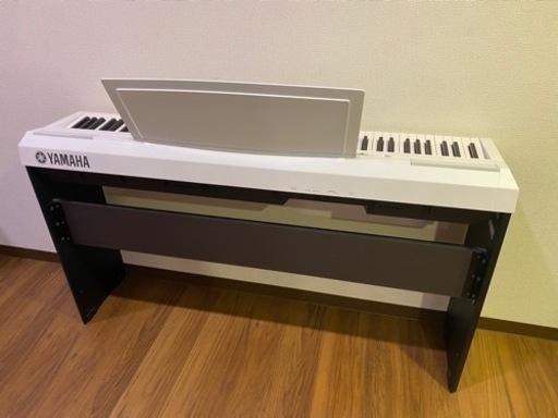 【美品！早い者勝ち！】2017年製 YAMAHA P-115 ヤマハ 電子ピアノ 88鍵盤 アレンジ 編曲 キーボード 引取限定！元箱
