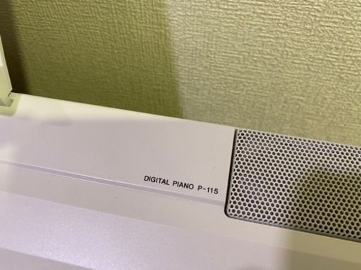 【美品！早い者勝ち！】2017年製 YAMAHA P-115 ヤマハ 電子ピアノ 88鍵盤 アレンジ 編曲 キーボード 引取限定！元箱