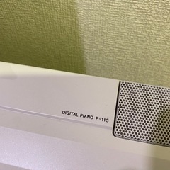 【美品！早い者勝ち！】2017年製 YAMAHA P-115 ヤマハ 電子ピアノ 88鍵盤 アレンジ 編曲 キーボード 引取限定！元箱あり！の画像