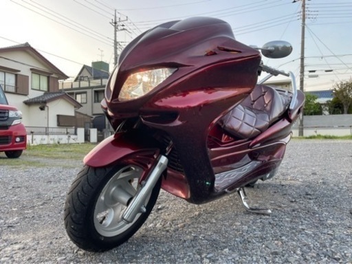 ヤマハ　マジェスティ　車　バイク