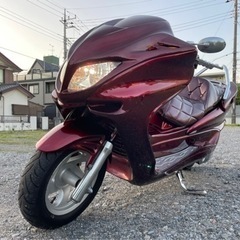 ヤマハ　マジェスティ　車　バイク　