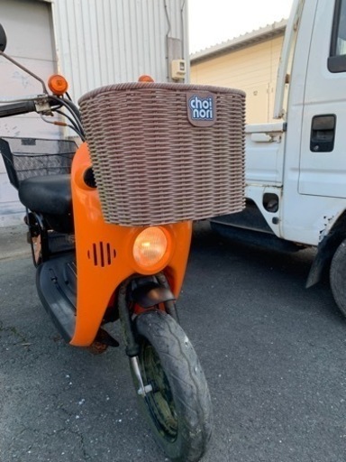 値下げ　チョイノリ　絶好調です　自賠責付きR5年4月