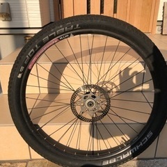 タイヤホイールセット 自転車の中古が安い！激安で譲ります