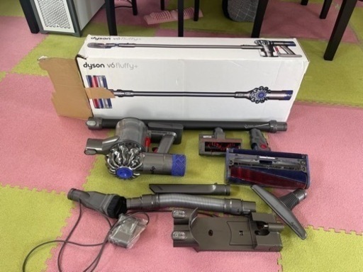 ジャンク品　dyson v6 fluffy+