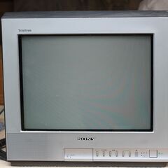 売：ソニートリニトロン14インチブラウン管テレビ KV-14MF1