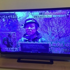 ジャンク品-TOSHIBA32インチテレビの画像