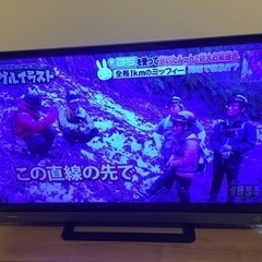 ジャンク品-TOSHIBA32インチテレビの画像