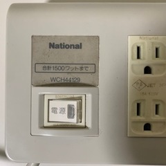 Panasonic OA電源タップ接地型の画像