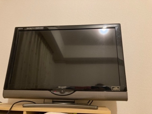 【5月8日まで】シャープ32インチTV