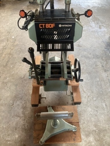 日立　CT80F ほぞ取り機
