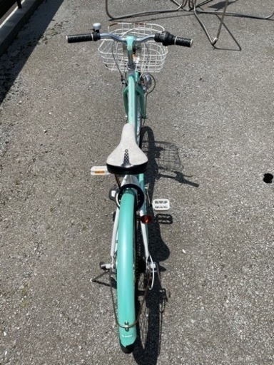 値下げしました！子供用自転車24インチ　PECHE(ぺシェ) グリーン