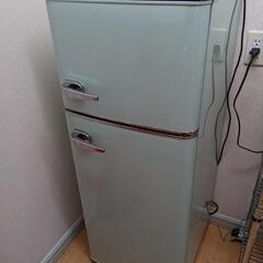 冷蔵庫 114L 一人暮らし 小型 おしゃれ ノンフロン 冷凍冷...