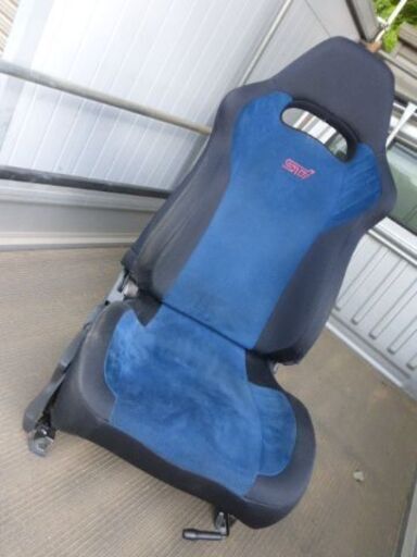スバル　STI　WRX　GDB　純正　運転席シート　レール付き
