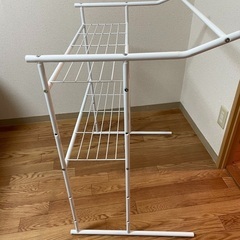 押入れ用　ハンガーラックの画像