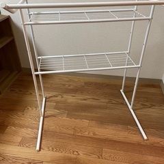 押入れ用　ハンガーラックの画像