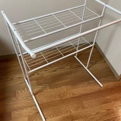 押入れ用　ハンガーラックの画像