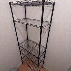 KANTI スチールラック 収納 ラック 棚 5段 幅55×奥行...