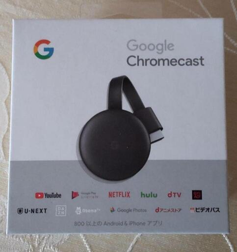 Google Chromecast　GA00439-JP