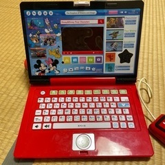 ミッキーマウス　ワンダフルドリームパソコンの画像