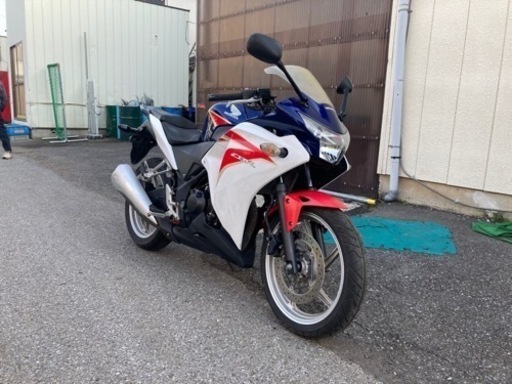 低走行　フルカウル　CBR250R 早い者勝ち