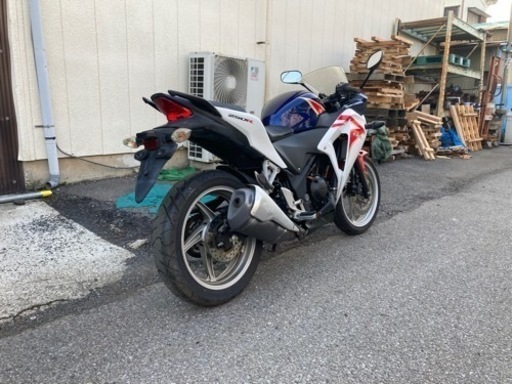 低走行　フルカウル　CBR250R 早い者勝ち